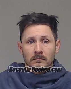 Booking photo from Collin County, Texas