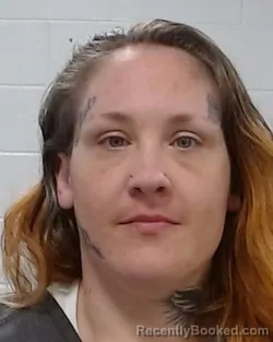 Mugshot of Staci Renee Asbell booked in Collin County, Texas on March 26, 2026