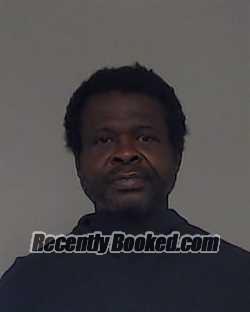 Booking photo from Collin County, Texas