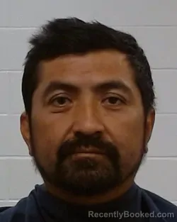 Mugshot of Clemente Felix Romero booked in Collin County, Texas on June 4, 2026