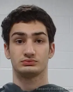 Mugshot of Arvyn Jafarzadeh booked in Collin County, Texas on March 18, 2026