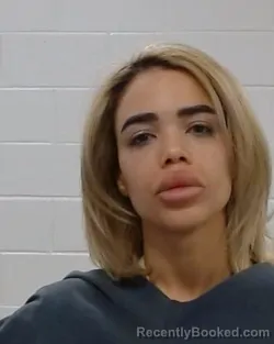 Mugshot of Jordan Paige Hill