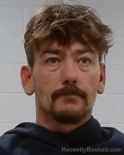 Mugshot of Jason Lee Rathfon booked in Collin County, Texas on April 8, 2026