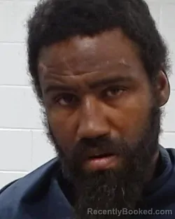 Mugshot of Caurandahl Christian Bra Earl Hunter booked in Collin County, Texas on March 31, 2026