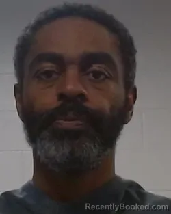 Booking photo from Collin County, Texas