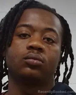 Mugshot of Tyrese Jamar Allen booked in Collin County, Texas on March 26, 2026