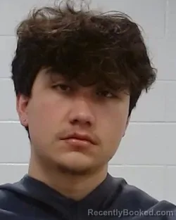 Mugshot of Caleb Richard Garcia booked in Collin County, Texas on March 25, 2026