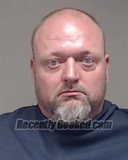 Booking photo from Collin County, Texas