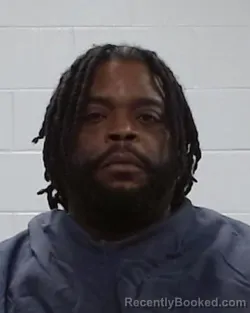 Mugshot of Donte Starr booked in Collin County, Texas on April 2, 2026