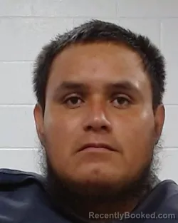 Mugshot of Jose Rodolfo Rico Pichardo booked in Collin County, Texas on April 3, 2026