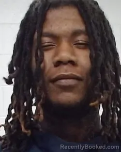 Mugshot of Jaylen Drane booked in Collin County, Texas on March 27, 2026