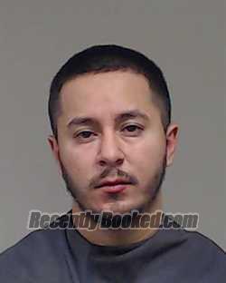 Booking photo from Collin County, Texas