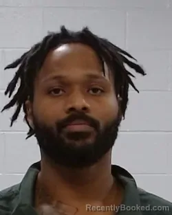 Mugshot of CAMERON LADELL JONES booked in Collin County, Texas on March 22, 2026