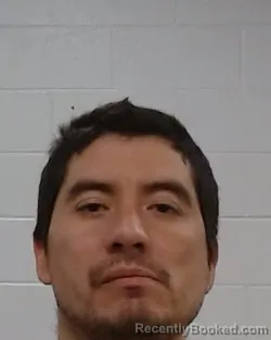 Mugshot of Lucas Fernando Gonzalez booked in Collin County, Texas on August 24, 2026