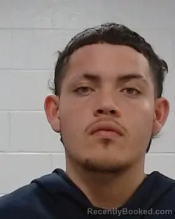 Mugshot of Jose Maradriaga Paz booked in Collin County, Texas on March 19, 2026