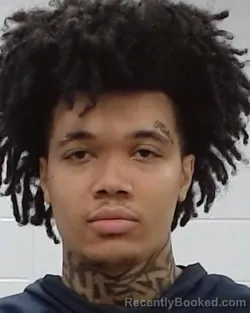 Mugshot of Justin Dashaun Davis booked in Collin County, Texas on March 31, 2026