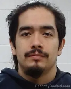 Mugshot of Rodrigo Gallegos Mendez booked in Collin County, Texas on March 30, 2026