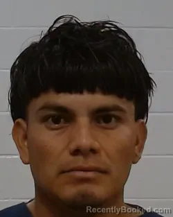 Mugshot of Elvis Orlando Mota Juarez