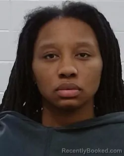 Mugshot of Princess Javon Porter booked in Collin County, Texas on March 19, 2026