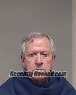 Booking photo from Collin County, Texas