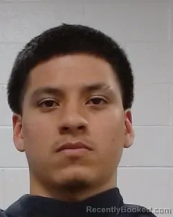 Booking photo from Collin County, Texas