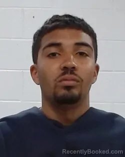 Mugshot of Ries Alexander Howard booked in Collin County, Texas on March 31, 2026