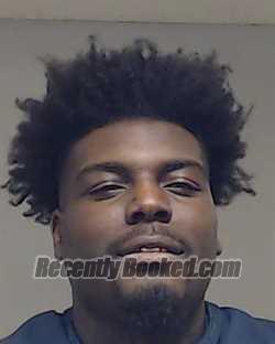 Booking photo from Collin County, Texas