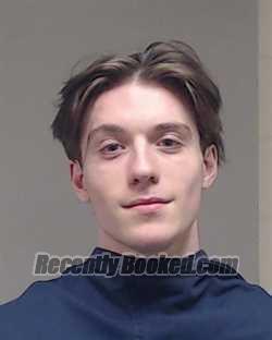 Booking photo from Collin County, Texas