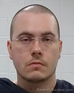 Mugshot of James Davis Miller booked in Collin County, Texas on April 2, 2026