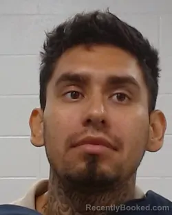 Mugshot of Kevin Luna Melgar booked in Collin County, Texas on August 20, 2026
