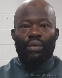 Booking photo from Collin County, Texas