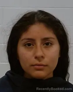 Mugshot of Yvette Vidalez Aguilar booked in Collin County, Texas on May 27, 2026
