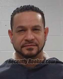 Booking photo from Collin County, Texas