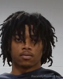 Mugshot of Jaquez Vershaun Hodges booked in Collin County, Texas on March 24, 2026