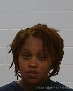 Mugshot of Janiecia Kennisha Jones booked in Collin County, Texas on July 20, 2026