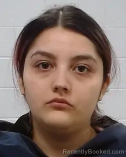 Mugshot of Hannah Mireya Rodriguez Rios booked in Collin County, Texas on March 26, 2026