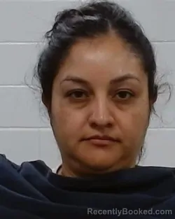 Mugshot of Alma Mireya Rios Gurrola booked in Collin County, Texas on March 26, 2026