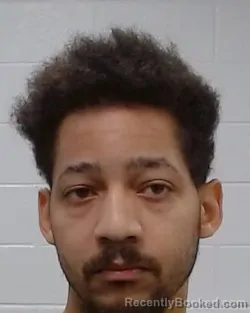 Mugshot of Jaylen Robert Cooper booked in Collin County, Texas on March 15, 2026