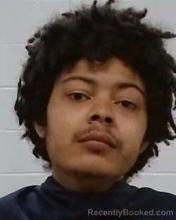 Mugshot of Isaiah Brown booked in Collin County, Texas on March 29, 2026