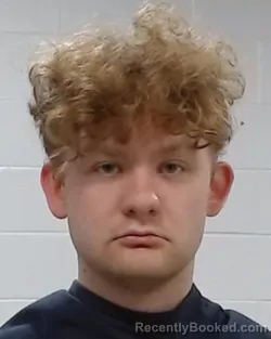 Mugshot of Dylan Jude Wright booked in Collin County, Texas on March 29, 2026