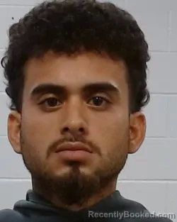 Mugshot of Marvin Alexander Canas Juarez booked in Collin County, Texas on March 24, 2026