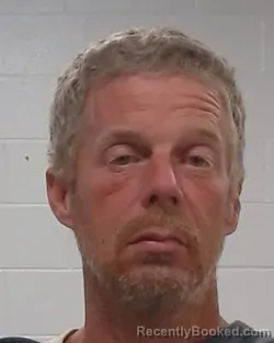 Booking photo from Collin County, Texas