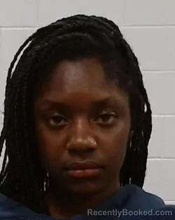 Mugshot of Imani Nicole Wilson booked in Collin County, Texas on September 4, 2026