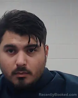 Booking photo from Collin County, Texas