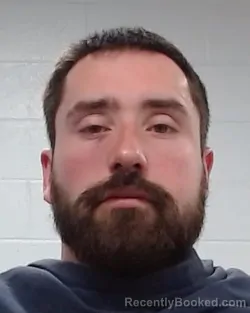 Mugshot of Cameron Stewart booked in Collin County, Texas on April 3, 2026