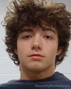 Mugshot of Lucas Brian Sawyer booked in Collin County, Texas on April 3, 2026