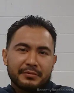 Mugshot of Carlos Gerardo Rodriguez booked in Collin County, Texas on August 19, 2026