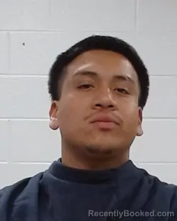 Mugshot of Brayan Cedillo Valdez booked in Collin County, Texas on March 29, 2026