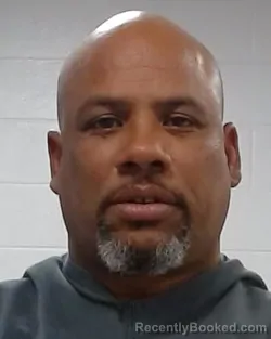 Mugshot of Karel Ralphus Mercera booked in Collin County, Texas on March 24, 2026