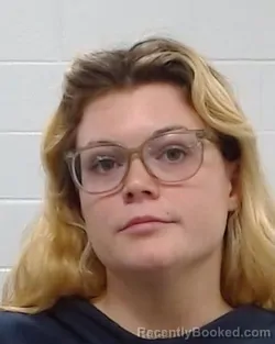 Mugshot of Tylee Brianne Ciolli booked in Collin County, Texas on March 29, 2026